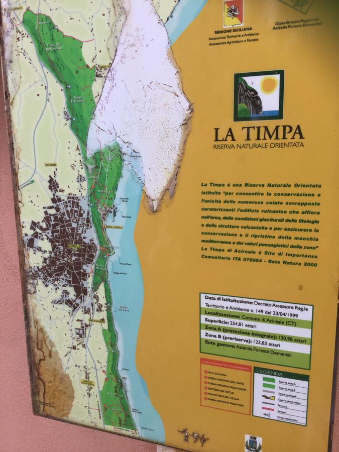 阿奇雷亚莱La Timpa别墅 外观 照片